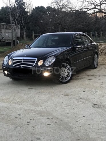 Mercedes E 350 2005, 239,500 km - 3.5 l - Bakı