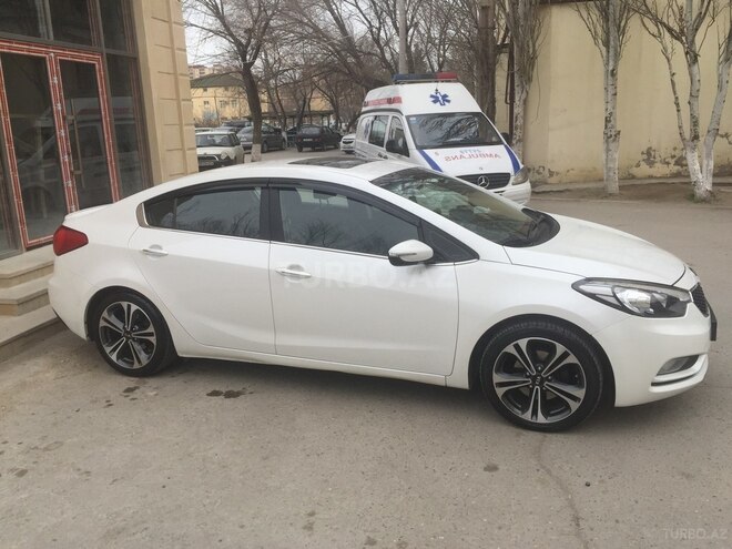 Kia Cerato 2013, 160,000 km - 2.0 l - Sumqayıt
