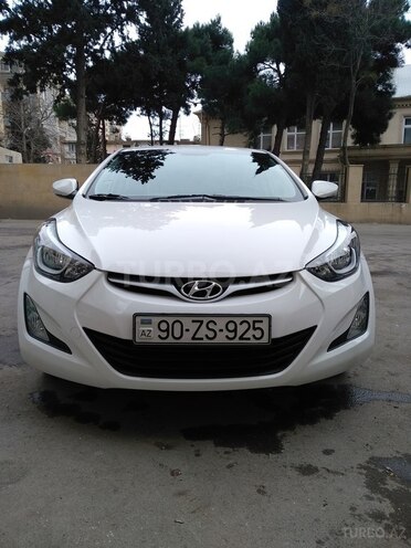Hyundai Elantra 2014, 36,300 km - 1.6 l - Bakı