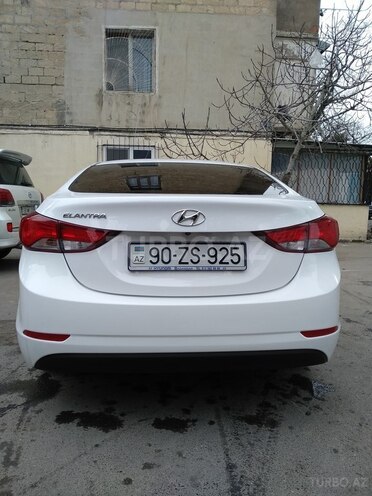 Hyundai Elantra 2014, 36,300 km - 1.6 l - Bakı