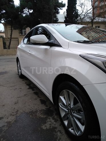 Hyundai Elantra 2014, 36,300 km - 1.6 l - Bakı