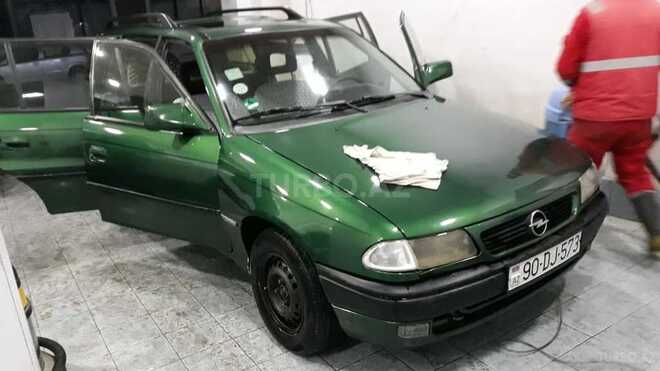 Opel Astra 1996, 498,000 km - 16.0 л - Bakı