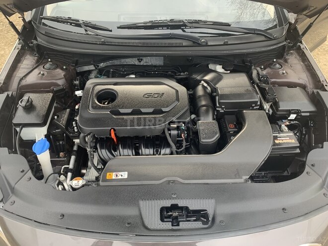 Hyundai Sonata 2014, 120,000 km - 2.4 l - Bakı