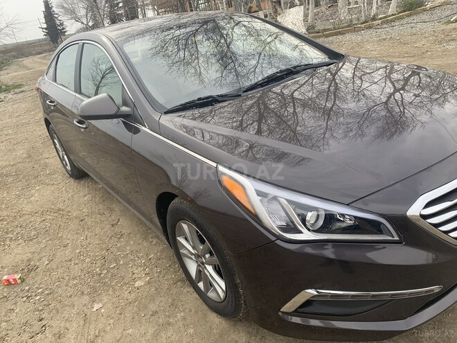 Hyundai Sonata 2014, 120,000 km - 2.4 l - Bakı