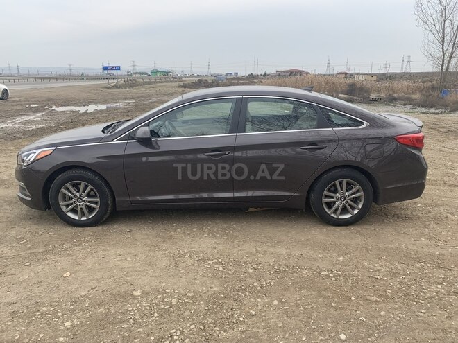 Hyundai Sonata 2014, 120,000 km - 2.4 l - Bakı