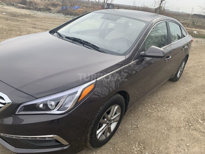 Hyundai Sonata 2014, 120,000 km - 2.4 l - Bakı