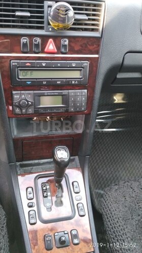 Mercedes C 240 1999, 185,000 km - 2.4 l - Bakı