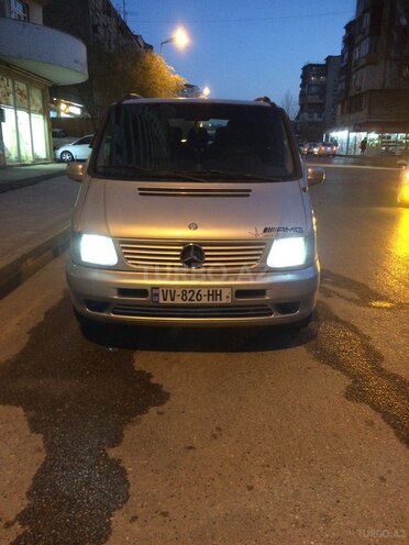 Mercedes Vito 2002, 243,000 km - 2.2 l - Bakı