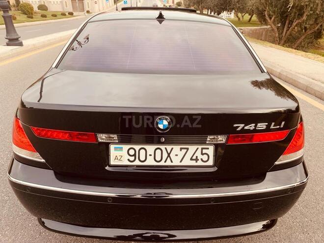 BMW 745 2005, 220,000 km - 4.4 l - Bakı
