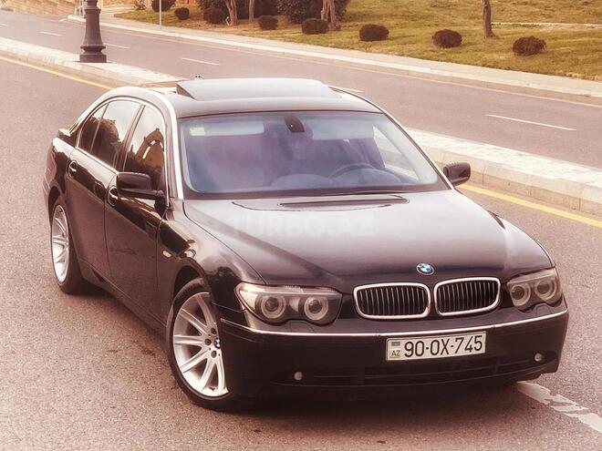 BMW 745 2005, 220,000 km - 4.4 l - Bakı