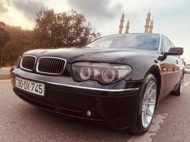 BMW 745 2005, 220,000 km - 4.4 l - Bakı