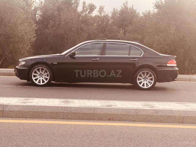 BMW 745 2005, 220,000 km - 4.4 l - Bakı