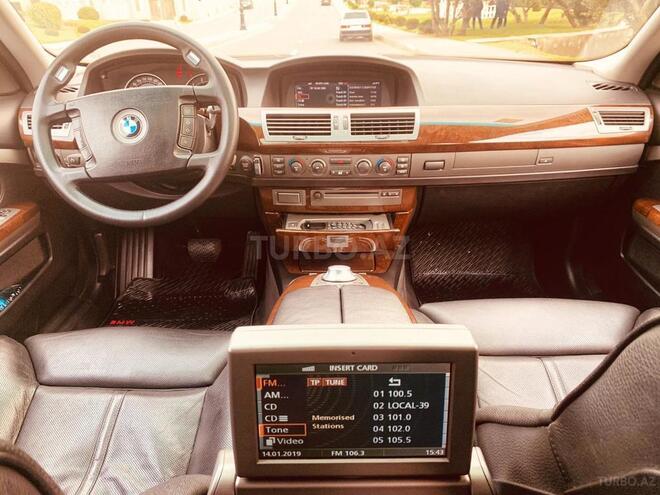 BMW 745 2005, 220,000 km - 4.4 l - Bakı