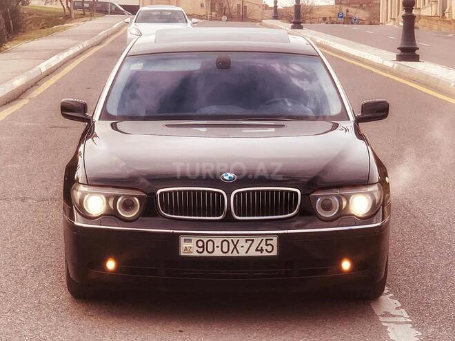 BMW 745 2005, 220,000 km - 4.4 l - Bakı