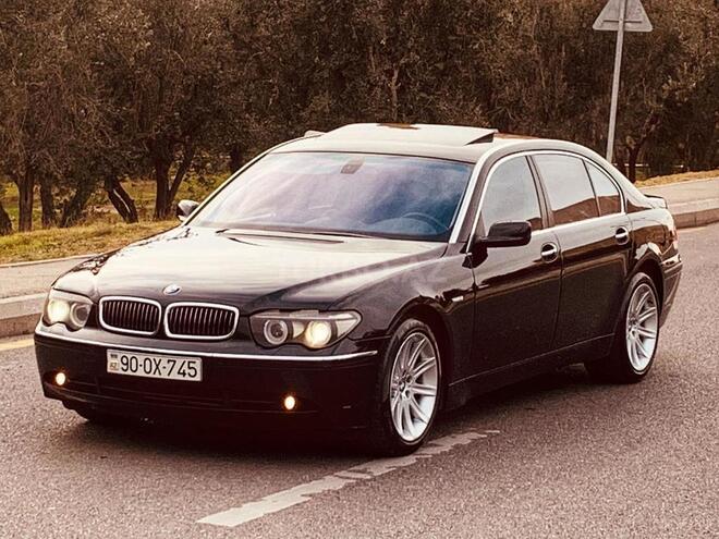 BMW 745 2005, 220,000 km - 4.4 l - Bakı
