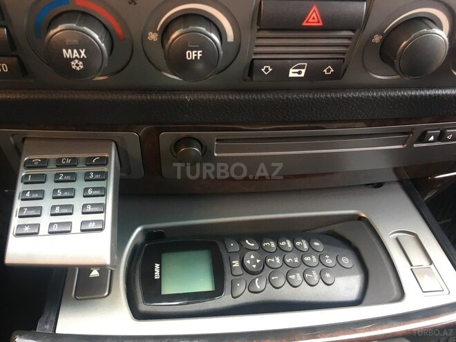 BMW 745 2005, 220,000 km - 4.4 l - Bakı