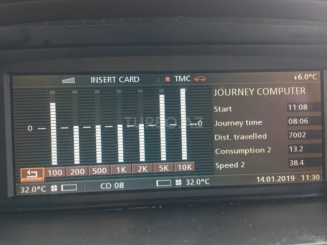 BMW 745 2005, 220,000 km - 4.4 l - Bakı