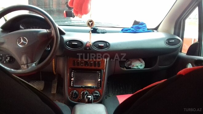 Mercedes A 160 2001, 543,184 km - 1.6 л - Şirvan