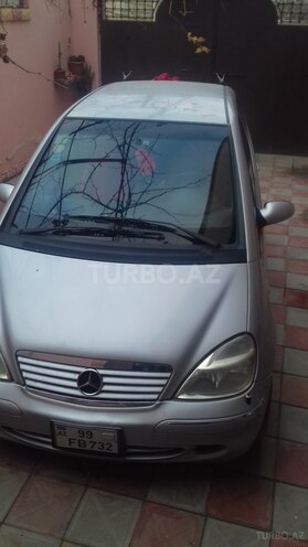 Mercedes A 160 2001, 543,184 km - 1.6 л - Şirvan