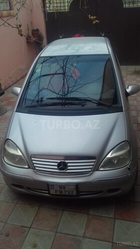 Mercedes A 160 2001, 543,184 km - 1.6 л - Şirvan