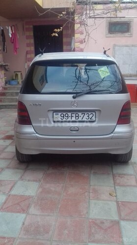 Mercedes A 160 2001, 543,184 km - 1.6 л - Şirvan