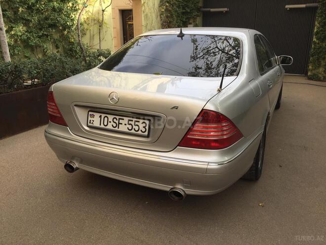 Mercedes C 320 1999, 32,000 km - 3.2 l - Bakı