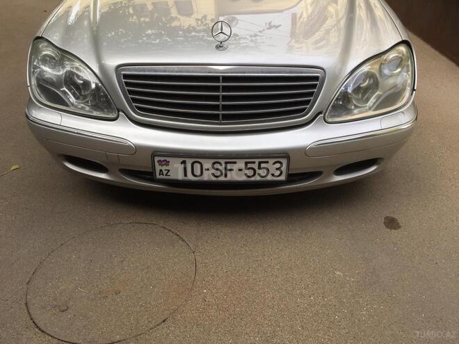Mercedes C 320 1999, 32,000 km - 3.2 l - Bakı