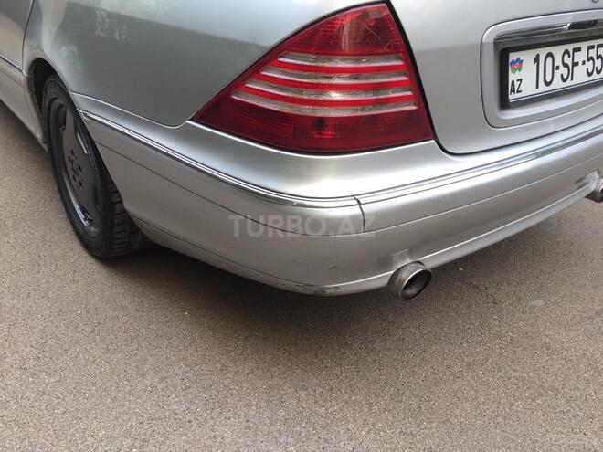 Mercedes C 320 1999, 32,000 km - 3.2 l - Bakı