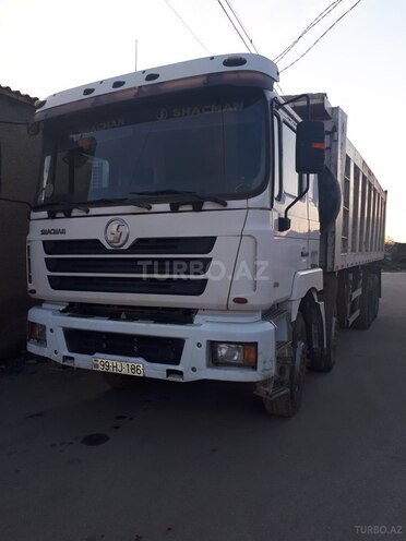 Shacman F3000 2012, 250,000 km - 11.0 l - Siyəzən