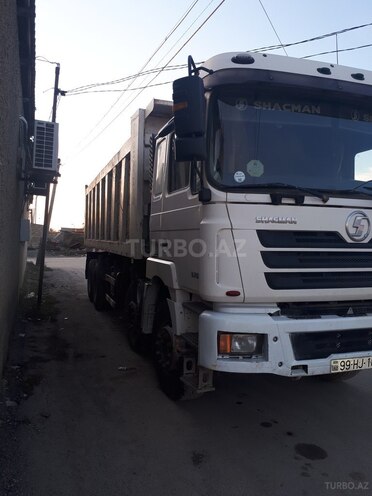 Shacman F3000 2012, 250,000 km - 11.0 l - Siyəzən