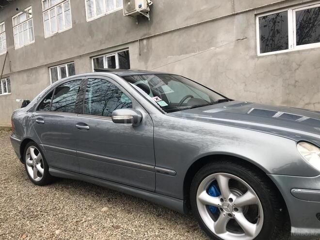 Mercedes C 230 2005, 290,330 km - 2.5 l - Masallı