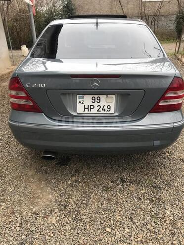 Mercedes C 230 2005, 290,330 km - 2.5 l - Masallı