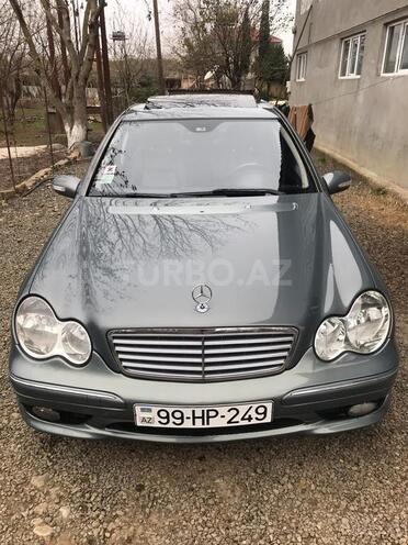 Mercedes C 230 2005, 290,330 km - 2.5 l - Masallı