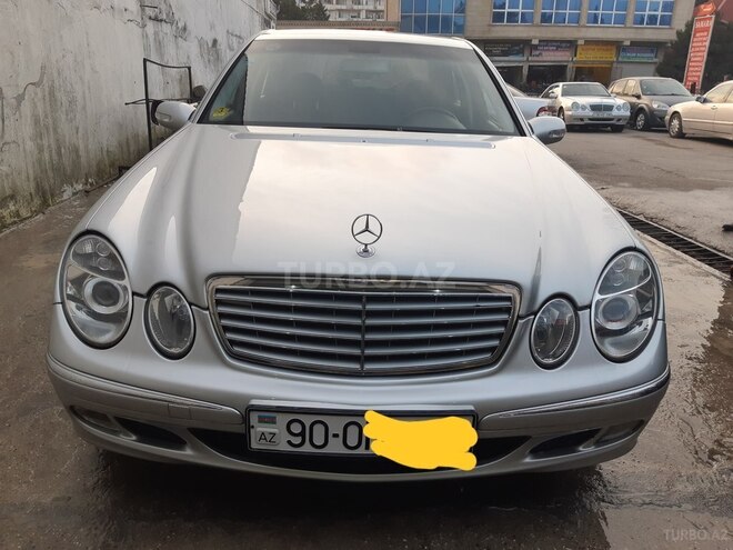Mercedes E 220 2002, 289,000 km - 2.2 л - Bakı