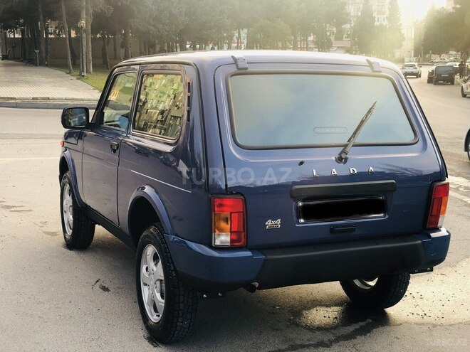 LADA (VAZ) Niva 2017, 3,250 km - 1.7 l - Bakı