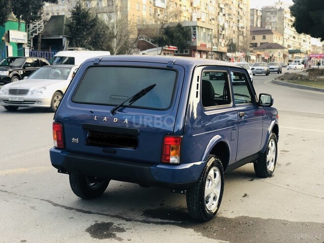 LADA (VAZ) Niva 2017, 3,250 km - 1.7 l - Bakı