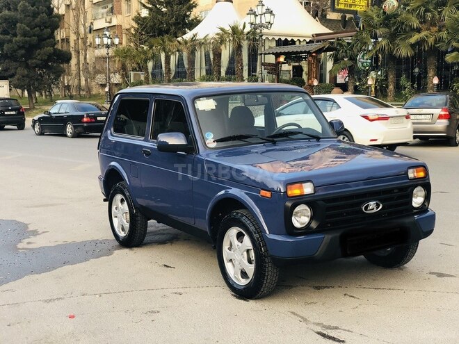 LADA (VAZ) Niva 2017, 3,250 km - 1.7 l - Bakı
