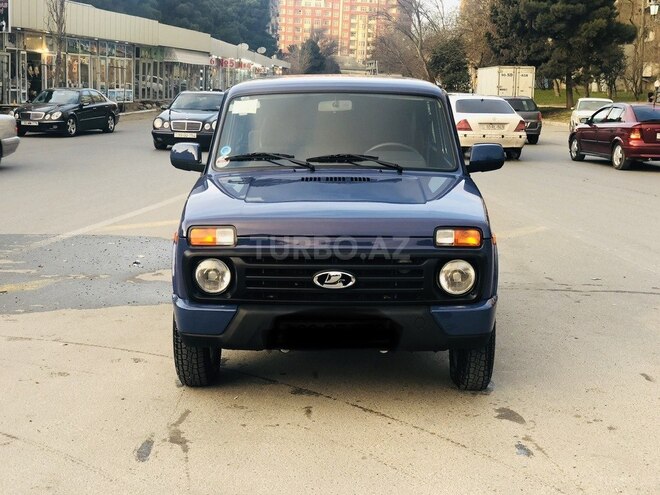 LADA (VAZ) Niva 2017, 3,250 km - 1.7 l - Bakı