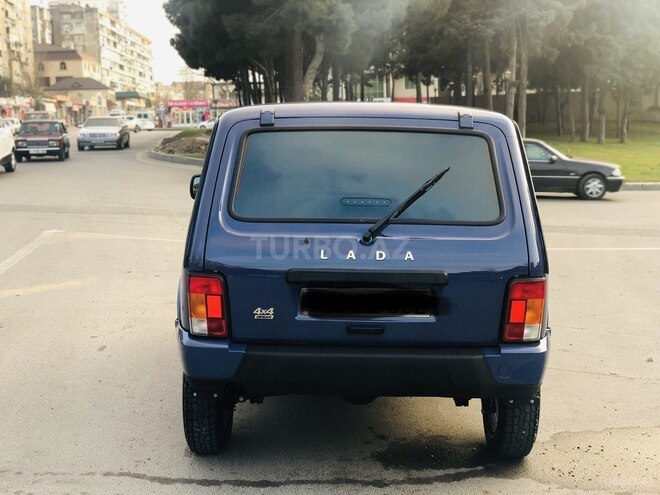 LADA (VAZ) Niva 2017, 3,250 km - 1.7 l - Bakı