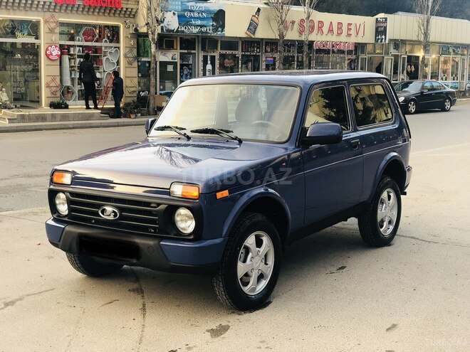 LADA (VAZ) Niva 2017, 3,250 km - 1.7 l - Bakı