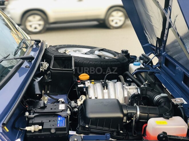 LADA (VAZ) Niva 2017, 3,250 km - 1.7 l - Bakı