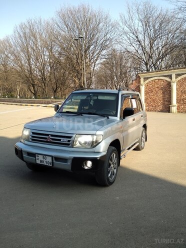 Mitsubishi Pajero io 1998, 180,000 km - 1.8 l - Tovuz