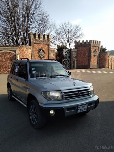 Mitsubishi Pajero io 1998, 180,000 km - 1.8 l - Tovuz