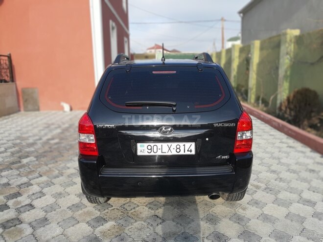Hyundai Tucson 2008, 172,000 km - 2.0 l - Bakı