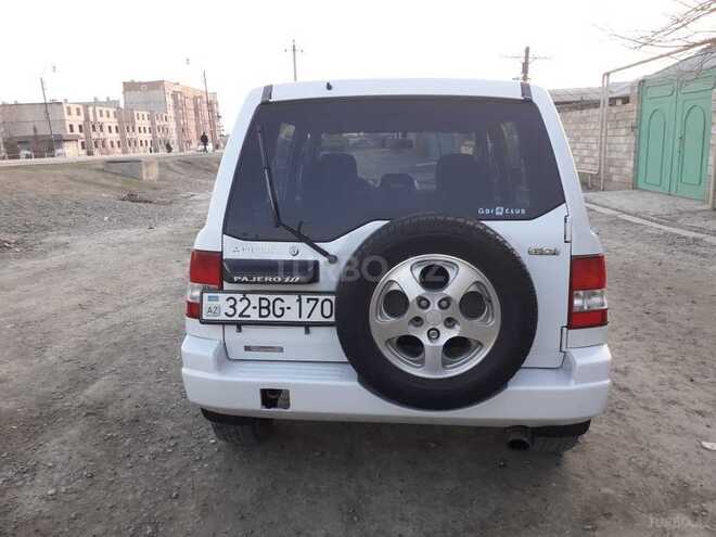 Mitsubishi Pajero io 1999, 263,251 km - 1.8 l - Mingəçevir
