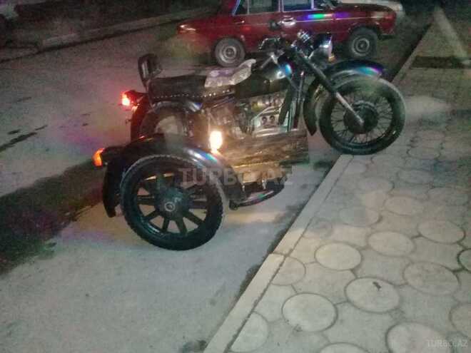 Ural DNEPR MT 2019, 12 km - 1.3 л - Balakən