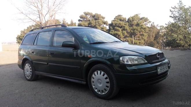 Opel Astra 1998, 220,500 km - 2.0 л - Qazax