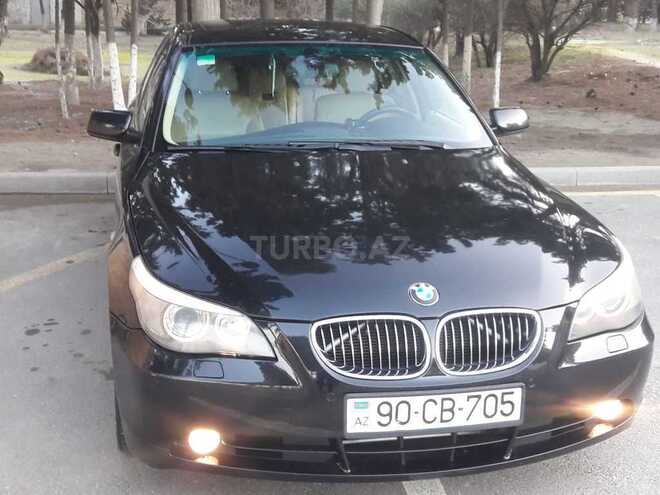 BMW 525 2007, 199,280 km - 2.5 l - Sumqayıt