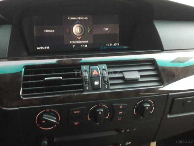 BMW 525 2007, 199,280 km - 2.5 l - Sumqayıt