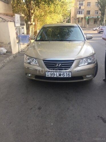 Hyundai Sonata 2008, 172,500 km - 2.4 l - Bakı